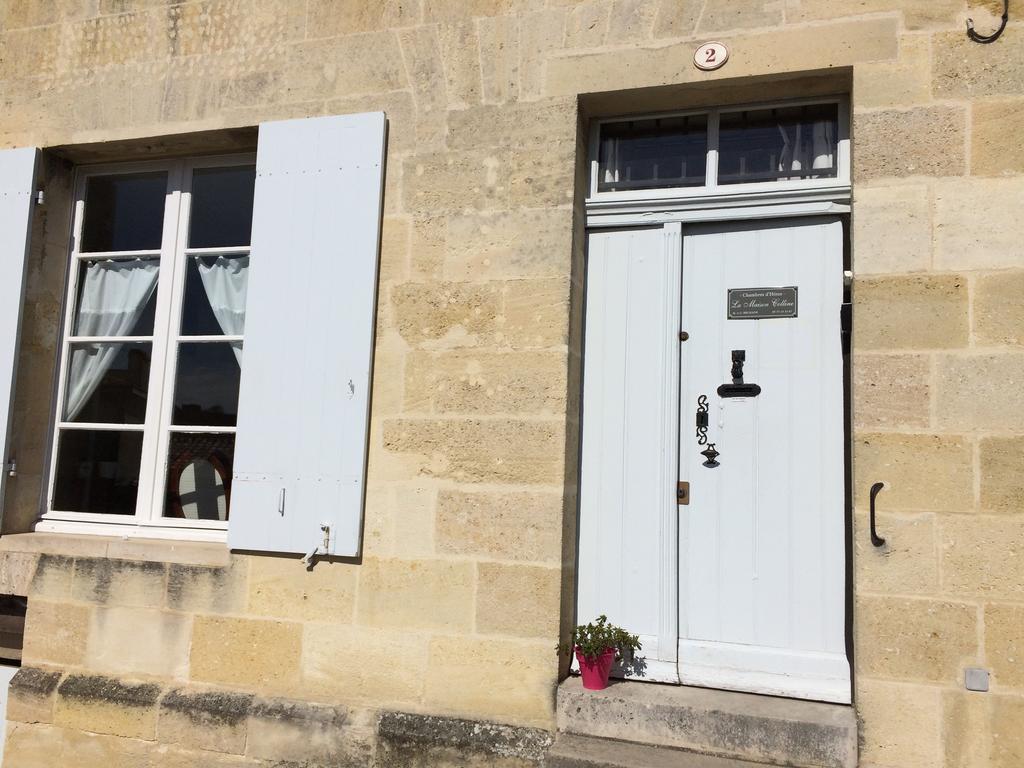 La Maison Colline Hotel Saint-Émilion Kültér fotó