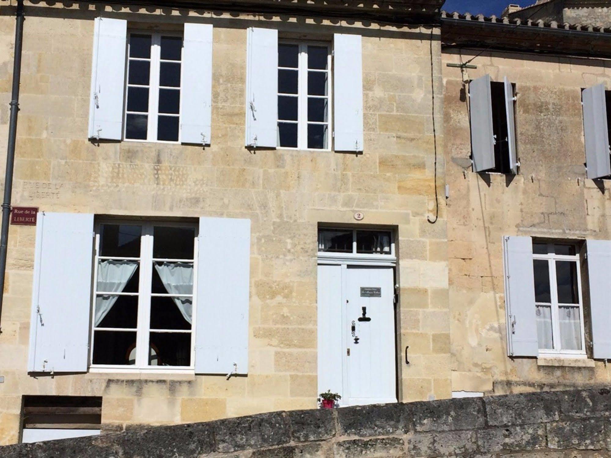 La Maison Colline Hotel Saint-Émilion Kültér fotó