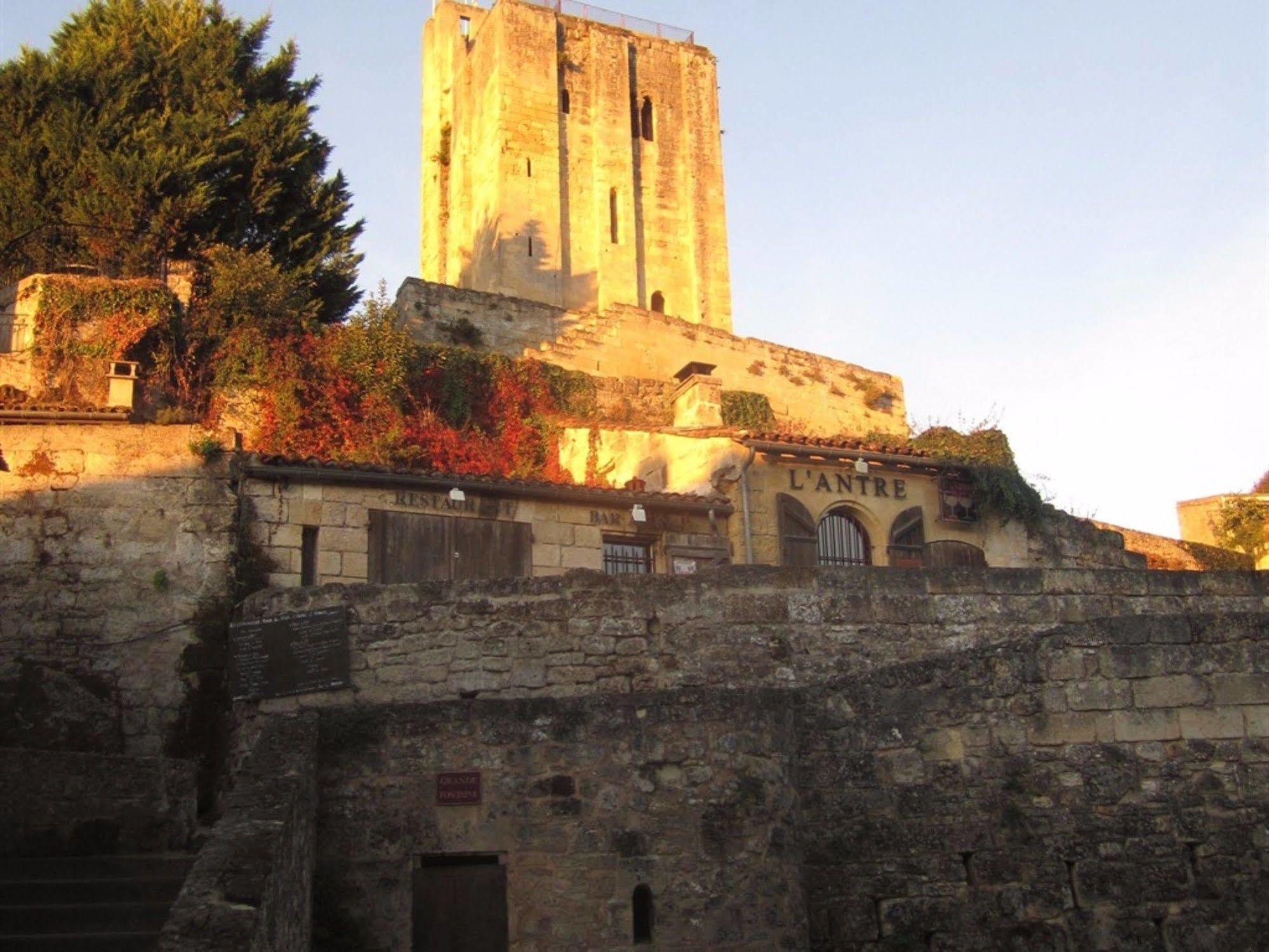 La Maison Colline Hotel Saint-Émilion Kültér fotó