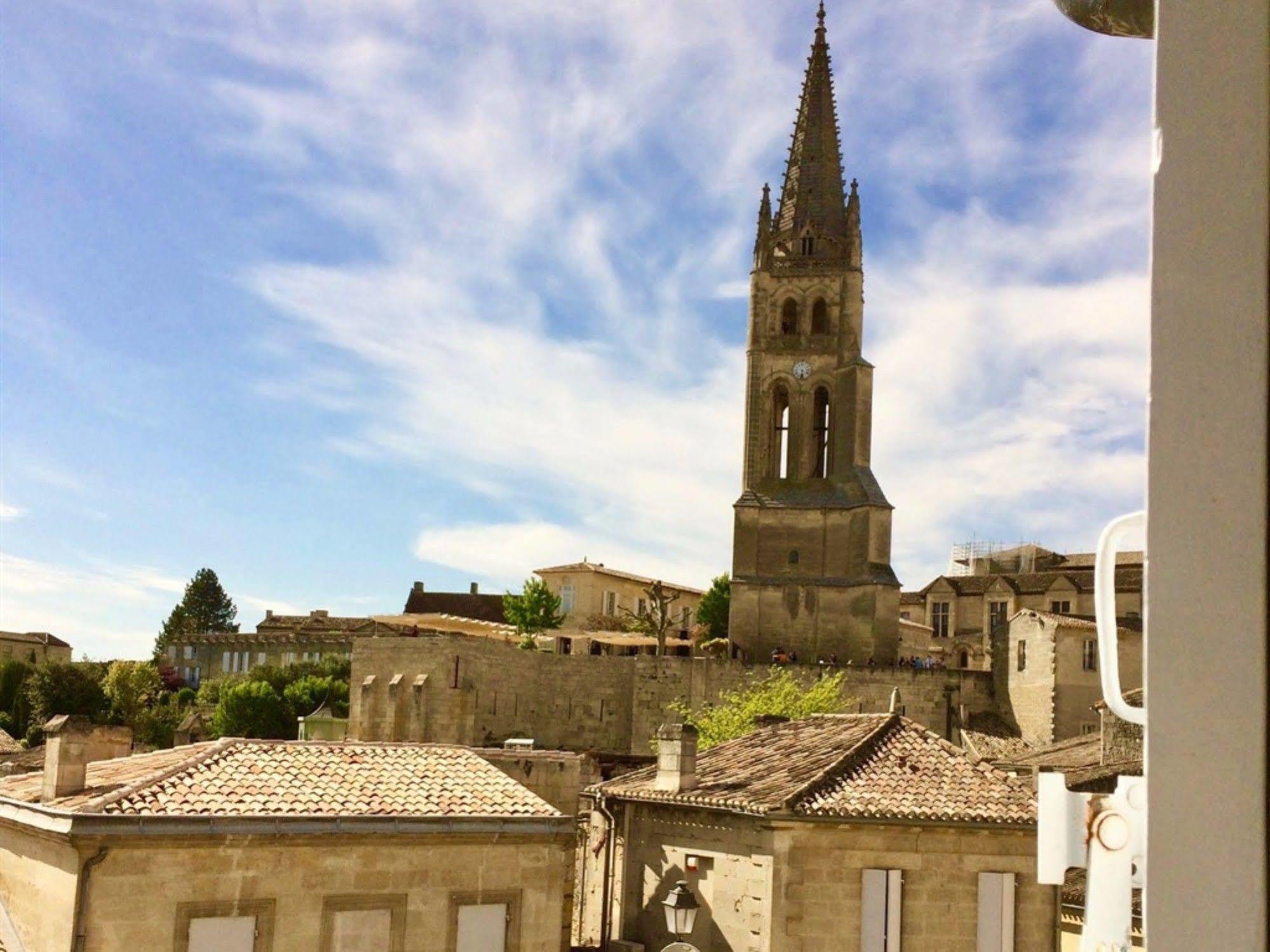 La Maison Colline Hotel Saint-Émilion Kültér fotó